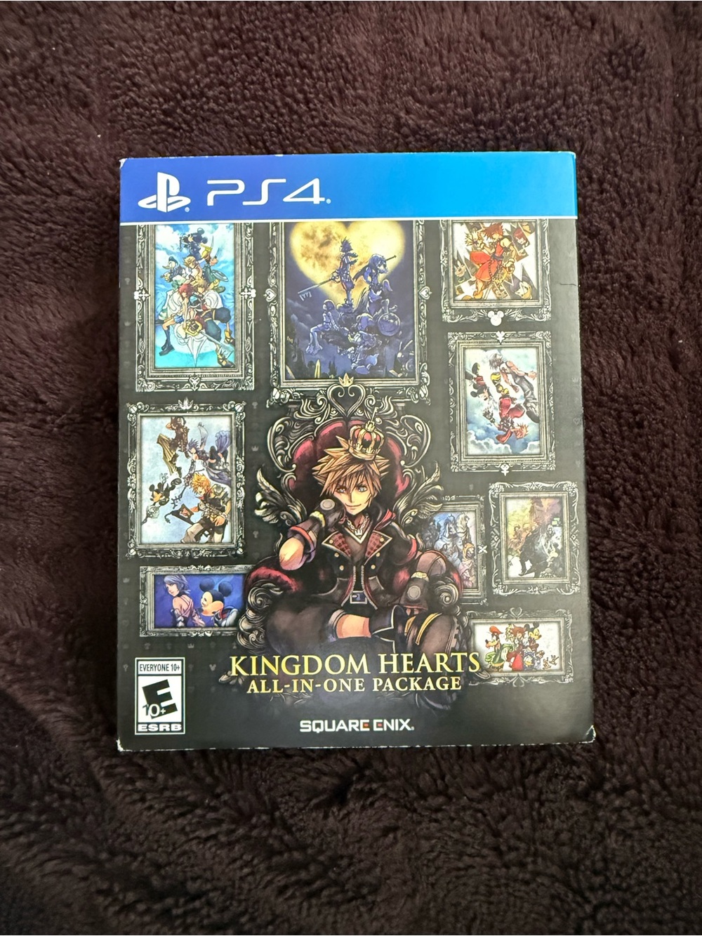Kingdom Hearts All-In-One Package PS4
